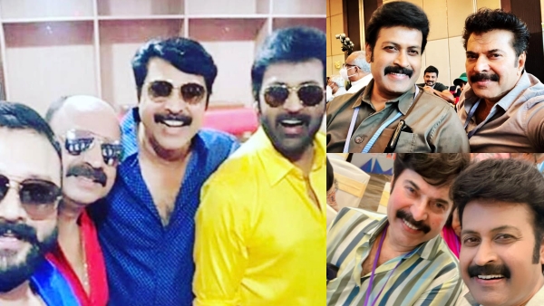 Manoj K Jayan Mammootty Manoj K Jayan Mammootty