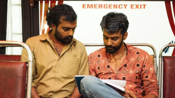 Maranamass director Sivaprasad with Siju Sunny