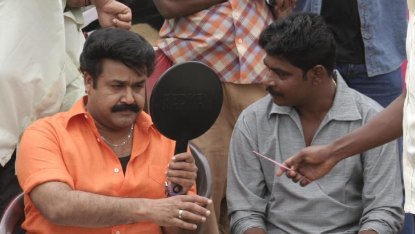 Mohanlal and Antony Perumbavoor