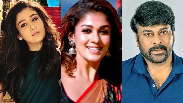 Nayanthara  Chiranjeevi