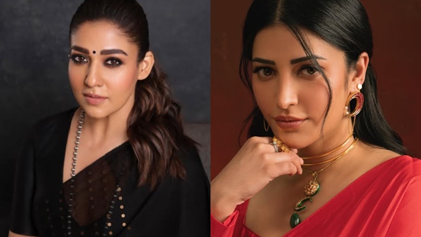 Nayanthara  Shruti Haasan
