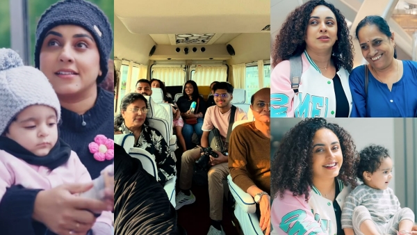 Pearle Maaney Srinish Aravind