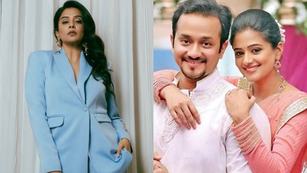 Priyamani And Husband