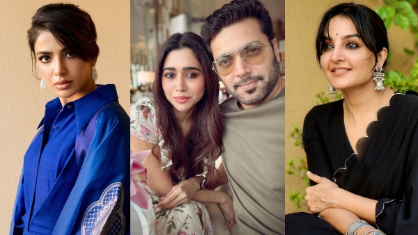 Samantha Aarti and Ravi Manju Warrier Samantha Aarti and Ravi Manju Warrier