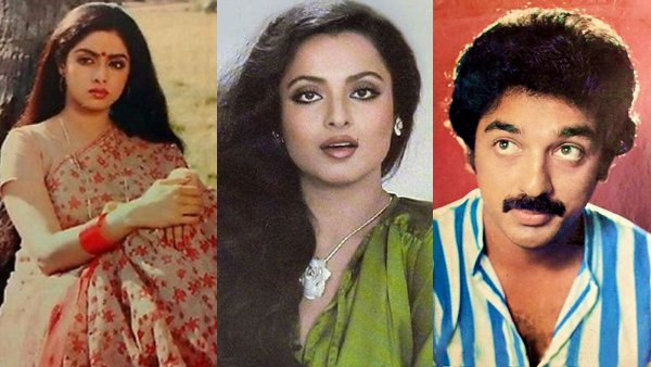 Sridevi Kamal Haasan Sridevi Kamal Haasan