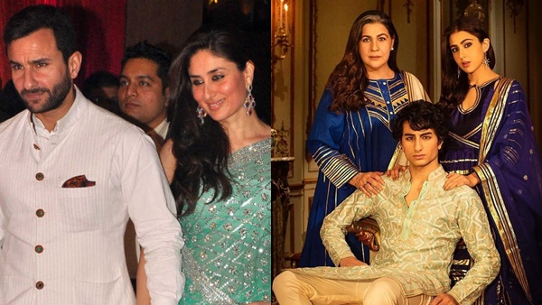 Ibrahim Ali Khan  Kareena Kapoor  Saif Ali Khan