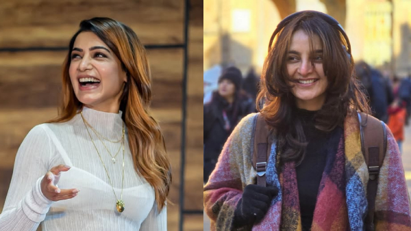 Samantha and Manju Warrier Samantha and Manju Warrier