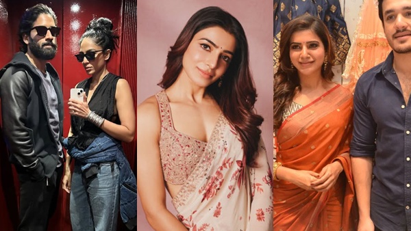 Akhil Akkineni  Samantha  Naga Chaitanya