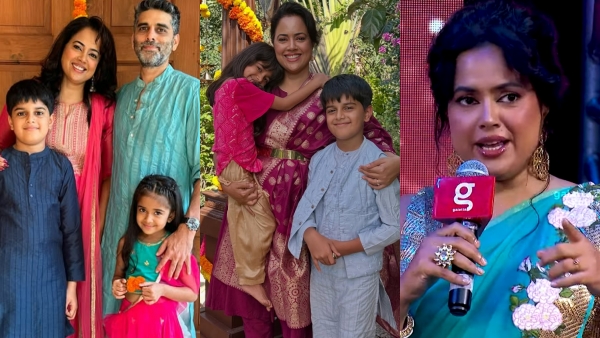 Actress Sameera Reddy