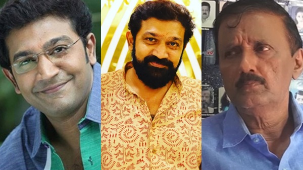 Santhivila Dinesh  Vishnu Prasad