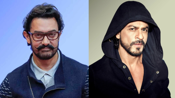 Shah Rukh Khan and Aamir Khan Shah Rukh Khan and Aamir Khan