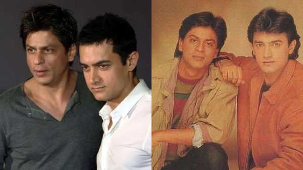 Shah Rukh Khan and Aamir Khan Shah Rukh Khan and Aamir Khan