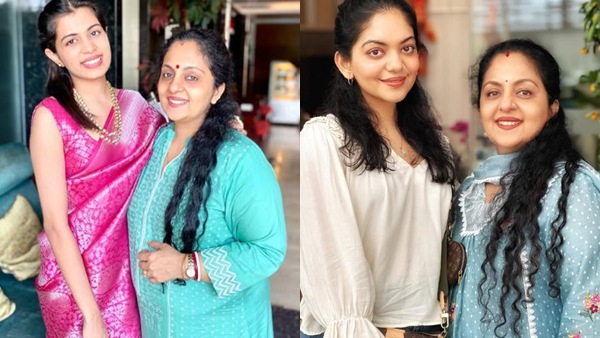 Diya Krishna  Ahaana  Sindhu Krishna