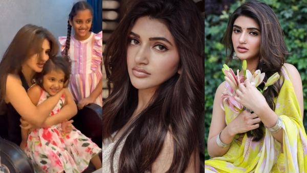 Actress Sreeleela kids