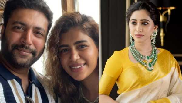 Jayam Ravi Kenishaa Francis