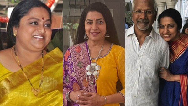 Suhasini   Mani Ratnam