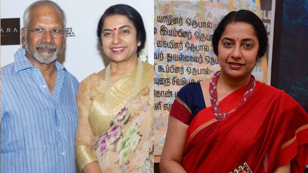 Suhasini   Mani Ratnam