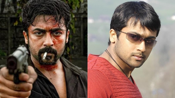 Suriya in Retro and Ghajini