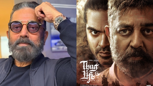 Thug Life poster  Kamal Haasan