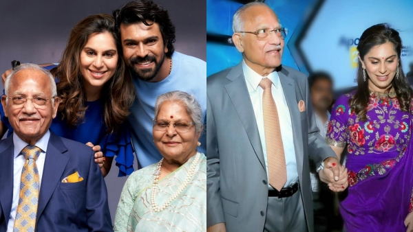 Upasana Kamineni grandfather