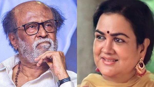 Urvashi About Rajinikanth