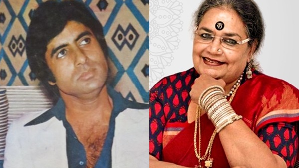 Usha Uthup  Amitabh Bachchan