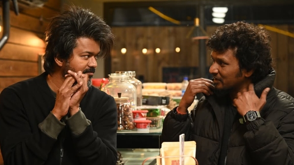 Thalapathy Vijay and Lokesh Kanagaraj