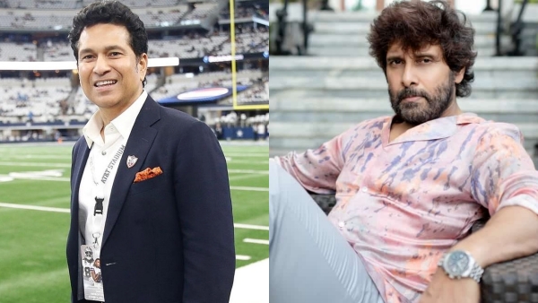 Chiyaan Vikram Sachin Tendulkar