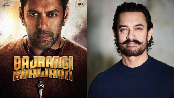 Bajrangi Bhaijaan poster  Aamir Khan