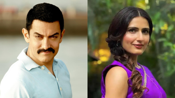 Aamir Khan and Fatima Sana Shaikh Aamir Khan and Fatima Sana Shaikh