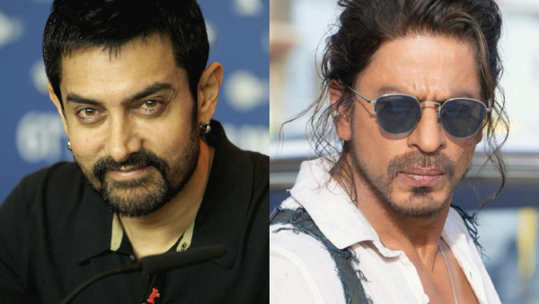 Aamir Khan and Shah Rukh Khan