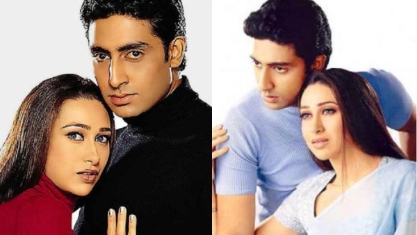 Karishma Kapoor and Abhishek Bachchan