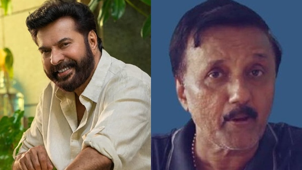 Santhivila Dinesh  Mammootty