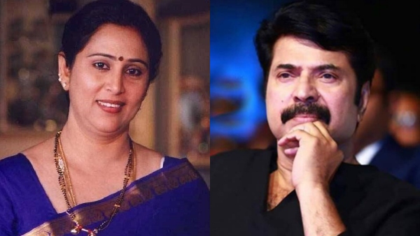 Mammootty  Actress Geetha