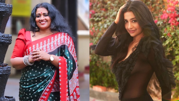 Manju Pathrose  Meera Jasmine