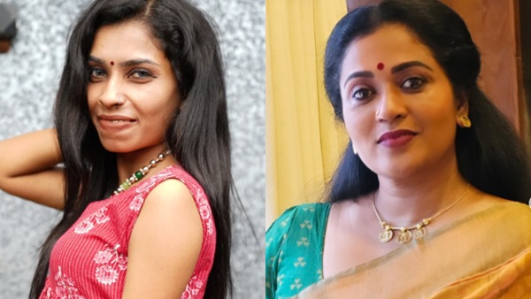 Renu Sudhi  Manju Pathrose