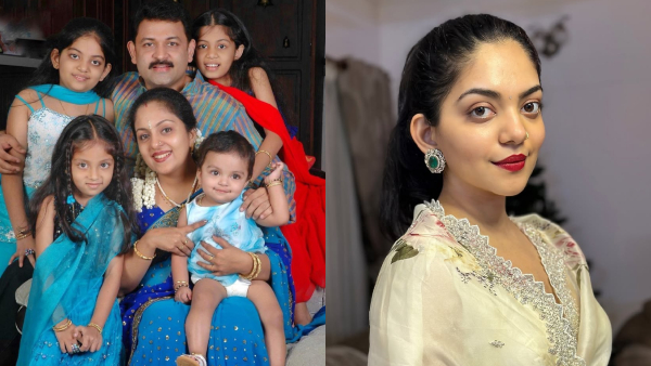Krishnakumar and family  Ahaana Krishna