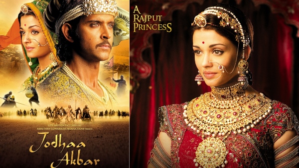 Jodha Akbar poster  Aishwarya Rai