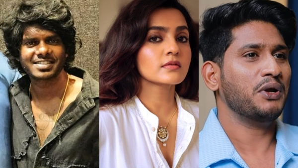 Akhil Marar Rapper Vedan