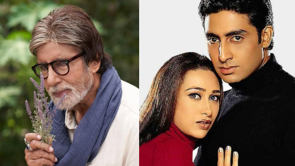 Amitabh Bachchan  Karisma and Abhishek