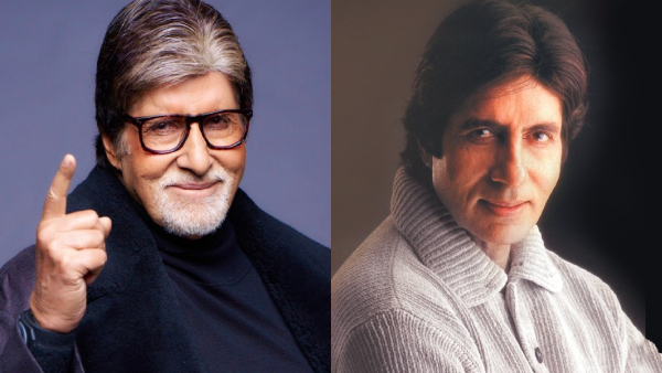 Amitabh Bachchan now and then