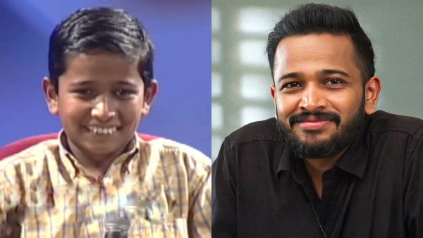 Basil Joseph in Kairali TV s Ashwamedham  and Now