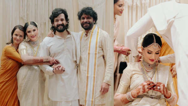 Akkineni family at the wedding