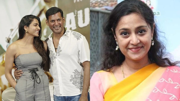 Charmila  Vishal  Sai Dhansika