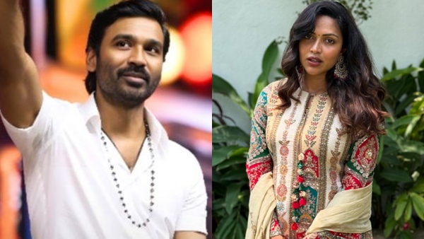 Amala Paul  Dhanush