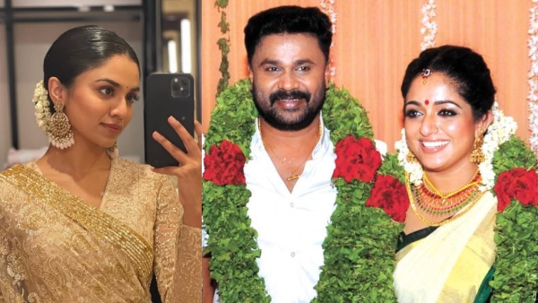 Meenakshi  Dileep and Kavya Madhavan