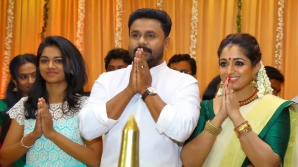 Meenakshi  Dileep and Kavya Madhavan