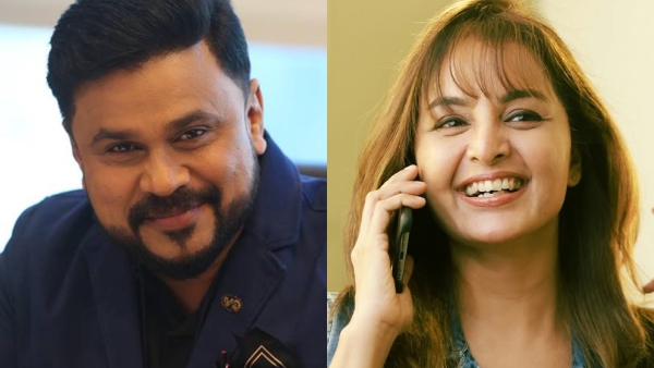 Dileep and Manju Warrier