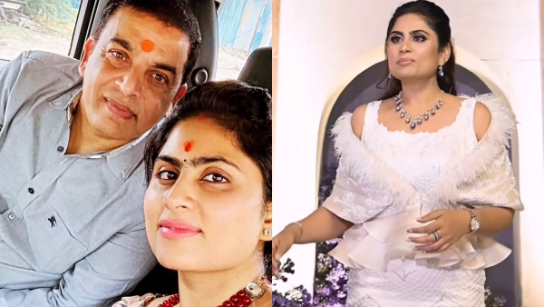 Dil Raju wife
