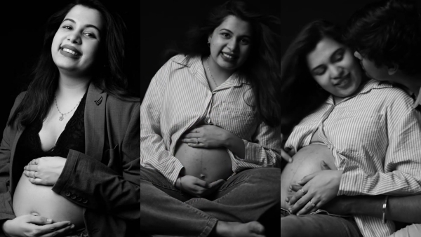 Diya Krishana Maternity Shoot